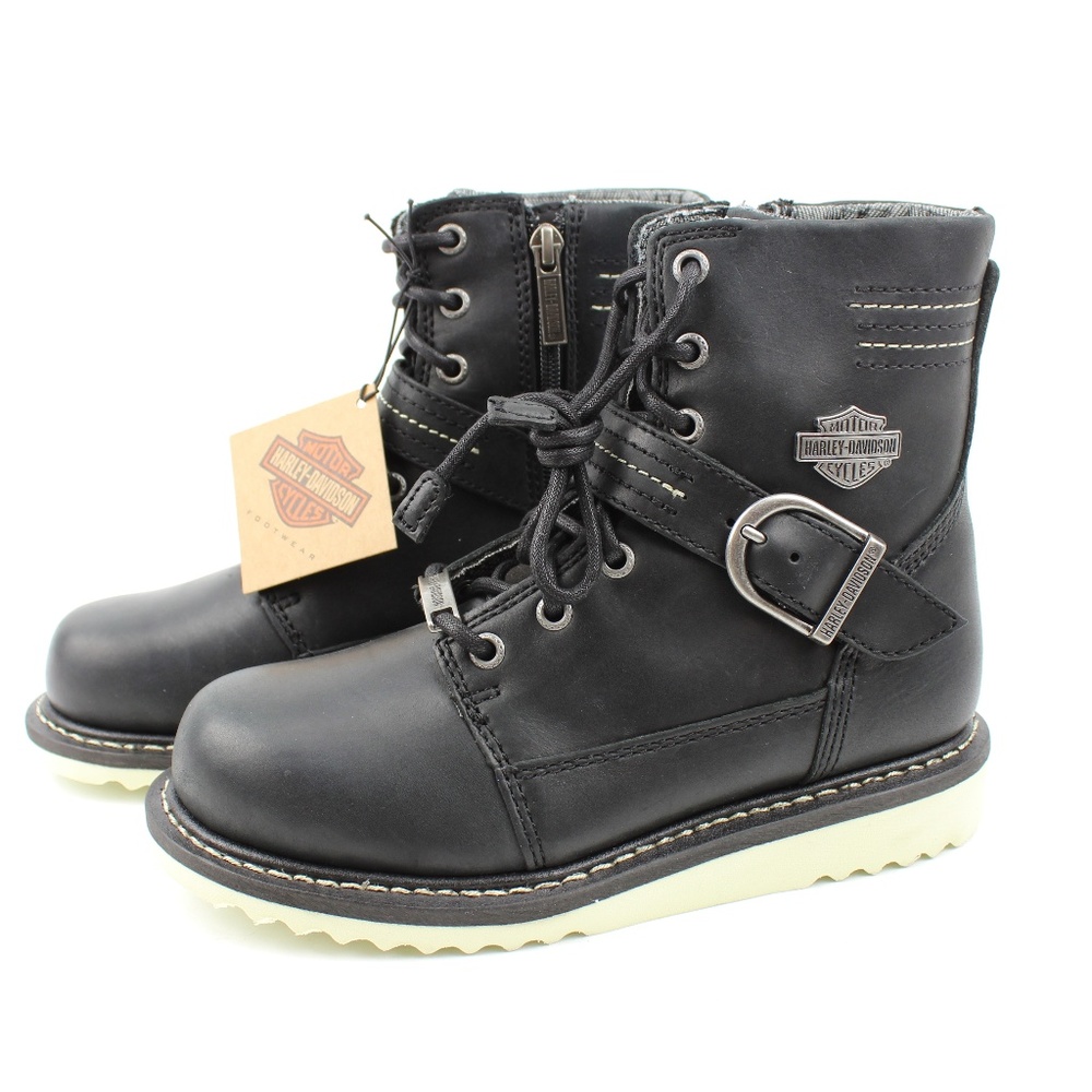 Harley Davidson Darton Biker Motorcycle Boots